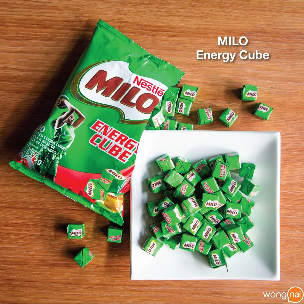 🍬 Milo Energy Cube ไมโลคิวป์ (1 ห่อ มี 25-100 เม็ด) สินค้านำเข้าจากต่างประเทศ สุดอร่อย 🍬