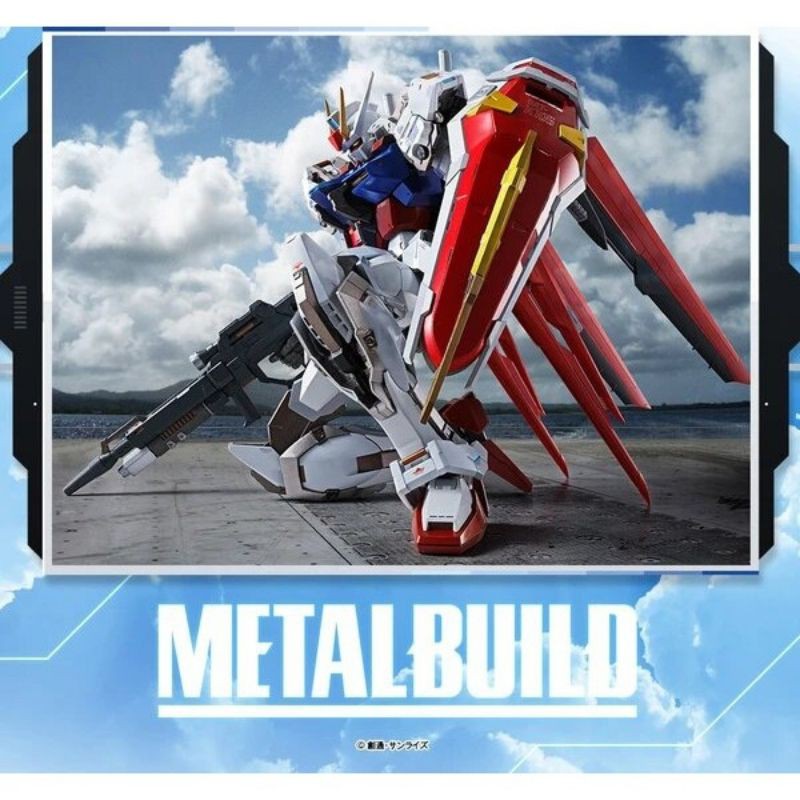 MC Metal Build Aile Strike Gundam GAT-X105 Metal Kingdom Metal Club MB Gundam Seed Kira Yamato