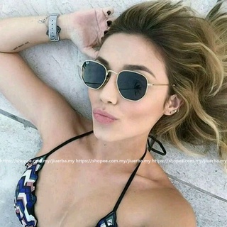 แว่นตากันแดด2018 small square sunglasses men gold metal frame sun glasses for women