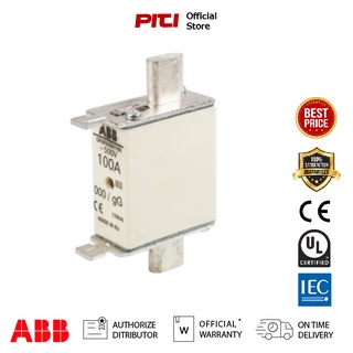 ABB ฟิวส์ใบมีด HRC Fuse Link OFAF000H100