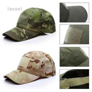 Camouflage Baseball Cap Tactical Cap Visor Baseball Cap