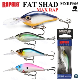 เหยื่อ Rapala MAXRAP FAT SHAD รหัส MXRFS05