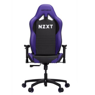 VERTAGEAR GAMING CHAIR (เก้าอี้เกมมิ่ง) GAMING SL 2000 (05-VTG-617724128882) (BLACK-PURPLE) NZXT (ASSEMBLY REQUIRED)