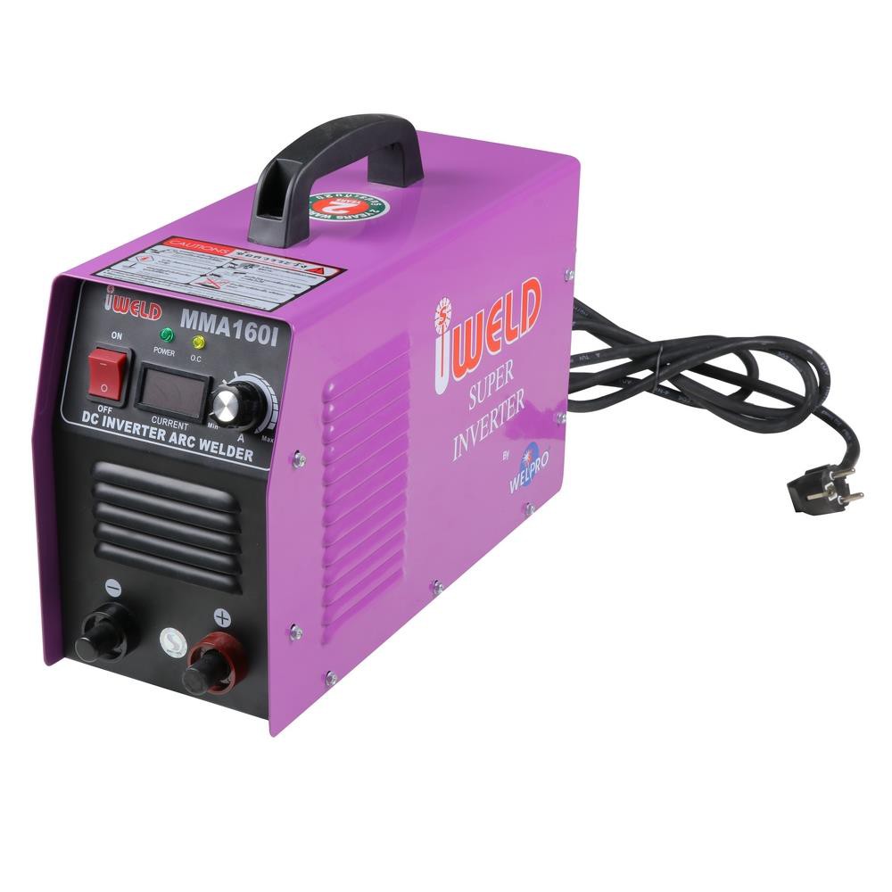 เครื่องเชื่อม อุปกรณ์ เครื่องเชื่อม INVERTER IWELD MMA160I 160A อุปกรณ์เชื่อม บัดกรี เครื่องมือช่าง 