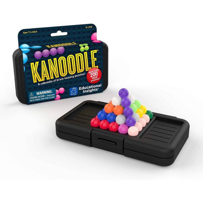 Kanoodle: brain game/ puzzle game