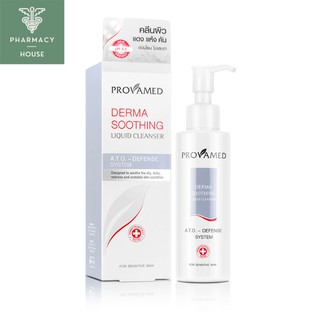 Provamed Derma Soothing Liquid Cleanser 100 ml.