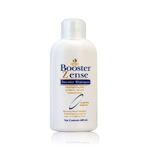 Dipso booster zense decolor shampoo ดิ๊พโซ่ บูสเตอร์ รูปที่ 2