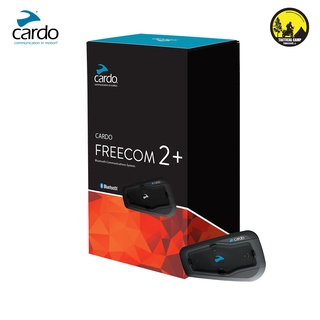 Cardo FREECOM 2+ บลูทูธติดหมวกกันน็อค บลูทูธติดหมวก