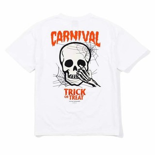 เสื้อยืดคอกลม CARNIVAL คละแบบ ของแท้จำนวน จำกัด