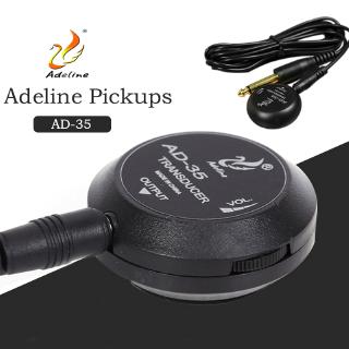 Adeline AD-35 ปิ๊กอัพเสียง ขนาดเล็ก เครื่องขยายเสียง Piezo Dϟ Stick Piezo Pickup cho กีตาร์ อะคูสติก อูคูเลเล่ ไวโอลิน แบนโจ