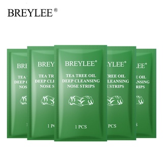 Breylee แผ่นกําจัดสิวเสี้ยนสิวเสี้ยน 5 ชิ้น