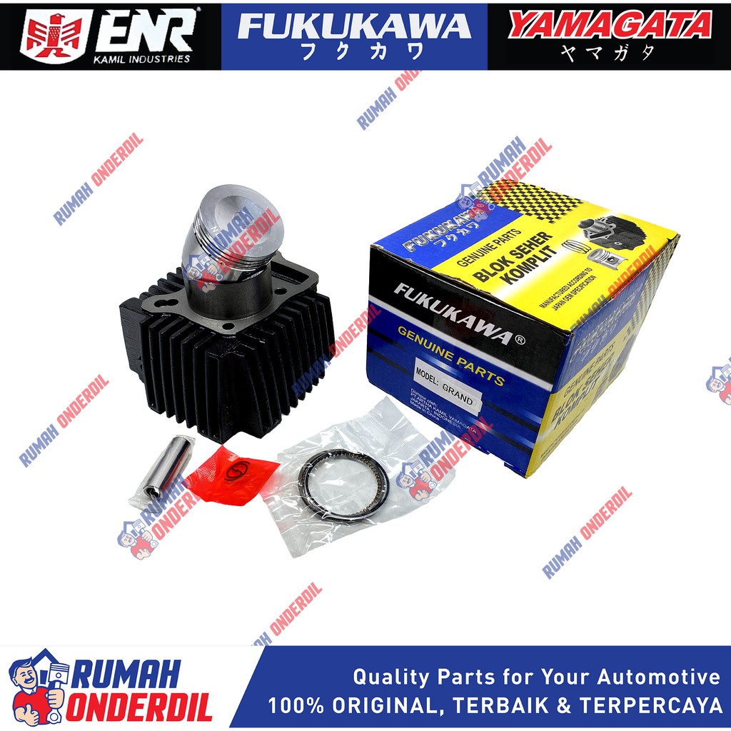 สมบูรณ์ SEHER BLOCK + PISTON KIT GRAND SUPRA GN5 FUKUKAWA