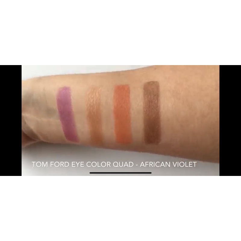 มือ2 #สภาพ95% TOM FORD EYE QUAD สี African Violet | Shopee Thailand