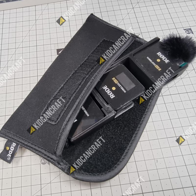 Rode wireless go ii case ไมค์ Rode wireless go ii