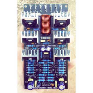 บอร์ดไดร์เพาเวอร์แอมป์ TR07-V3 บอร์ดไดร์ 3 ชั้น วงจรสำเร็จ