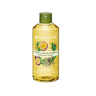 Yves Rocher Energizing Passionfruit Ginger Shower Gel 400 ml