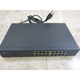 [ลด 80บ. โค้ด ENTH119]TP LINK TL SG1016D 16 PORT GIGABIT SWITCH