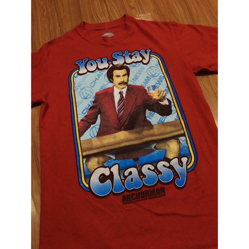 เสื้อ ANCHORMAN (2013) Size S มือ2