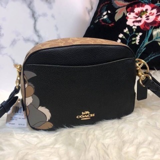 RESTOCK!! COACH 69253 DISNEY X COACH CAMERA BAG WITH THUMPER