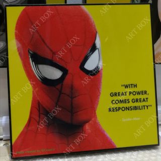 Marvel Spider-man home decor รูปแต่งบ้าน รูปตกแต่งผนัง รูปภาพ ของแต่งบ้าน ของแต่งห้อง ของแต่งคอนโด ของแต่งร้าน Avengers