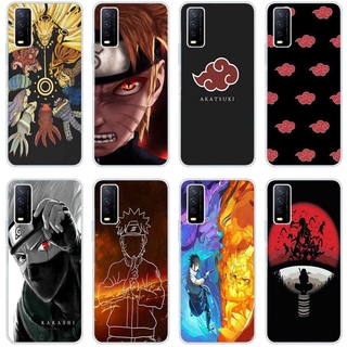 เคสโทรศัพท์มือถือซิลิโคน TPU นิ่ม พิมพ์ลายนารูโตะ สำหรับ Vivo y85 v9 pro v11 pro v17 pro y12s y20s y20 y17