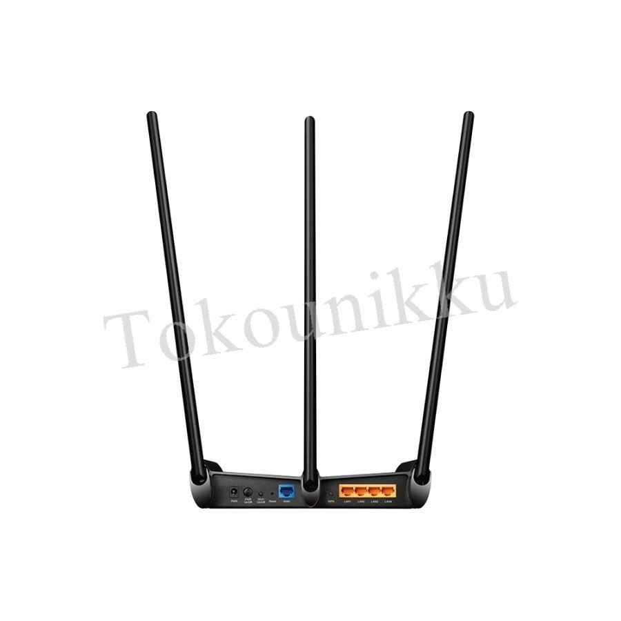 เราเตอร์ไร้สาย 1300mbps Dual Band TP-Link ARCHER C58HP ซุ้มล้อ AC1350 ...