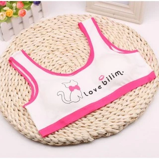 #082 !!SALE!! สาวน้อยวัยรุ่น ชุดชั้นใน มีฟองน้ำค่ะ แมว W COK
