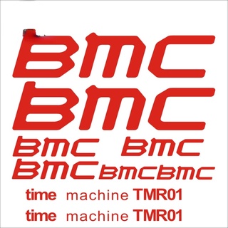 Bmc time machine TMRO1 สติกเกอร์ไวนิล สําหรับติดกรอบรถจักรยาน