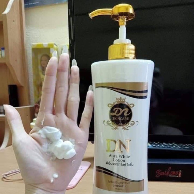 ⚡️ส่งเร็ว ค่าส่งถูกที่สุดในย่านนี้⚡ DN หัวเชื้อดีเอ็นออร่าไวท์ 450ml