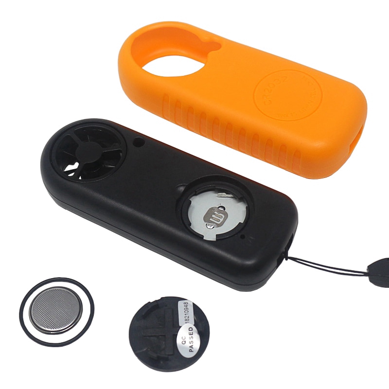 เครื่องวัดอุณหภูมิความเร็วลมดิจิตอล Anemometer