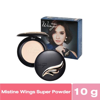 Mistine Wings Super Powder มิสทีน วิงส์ พาวเดอร์ ตลับเดี่ยวเอาอยู่ 10กรัม มี3เบอร์ให้เลือก