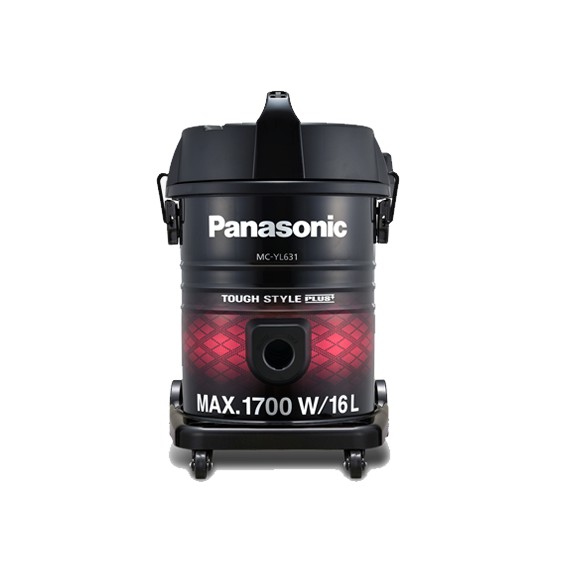 PANASONIC เครื่่องดูดฝุ่นแบบถังเก็บฝุ่น 1,700 วัตต์ รุ่น MC-YL631