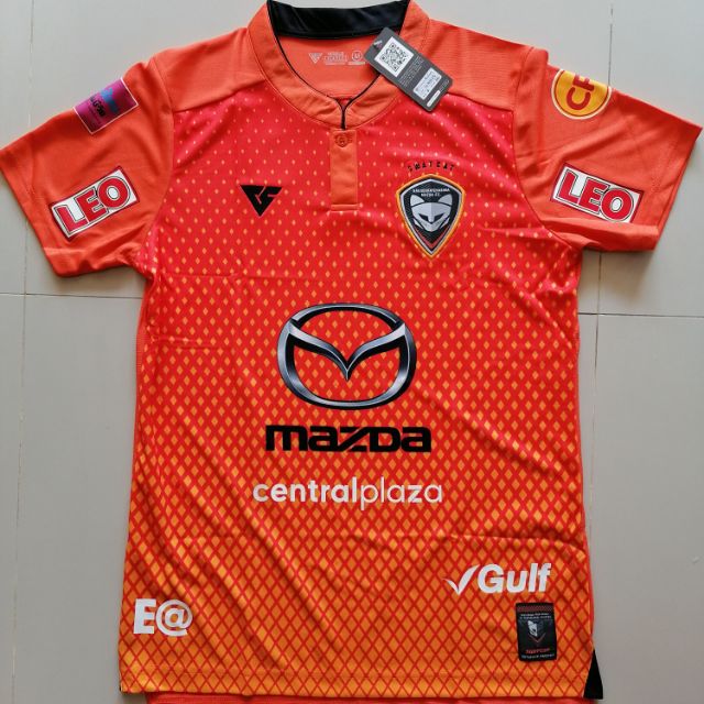 เสื้อแข่งนครราชสีมา​ เอ​ฟซี​(โคราช​)​2019​ ของแท้