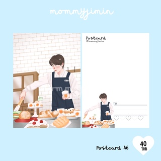 Postcard เอ็นซีที อซท Jaehyun Cafe by mommyjiminn