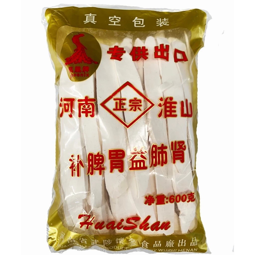 ฮวยซัว เกรด A ใช้ทำอาหารประเภทตุ๋น ต้มจืด ห่อละ 600g