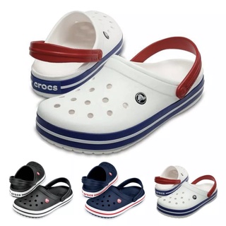 รองเท้า Crocs Band Clog แบบมาใหม่ เบา สวย ใส่สบาย Crocs หัวโต รองงเท้าเพื่อสุขภาพ