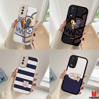เคส VIVO Y20 Y12S Y12A Y20S Y20SG เคสโทรศัพท์ซิลิโคนกันกระแทก หมีรุนแรง KLQ