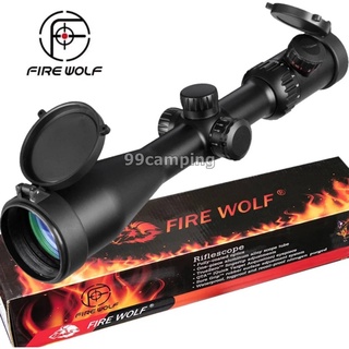 FIRE WOLF 4-20x50 SF