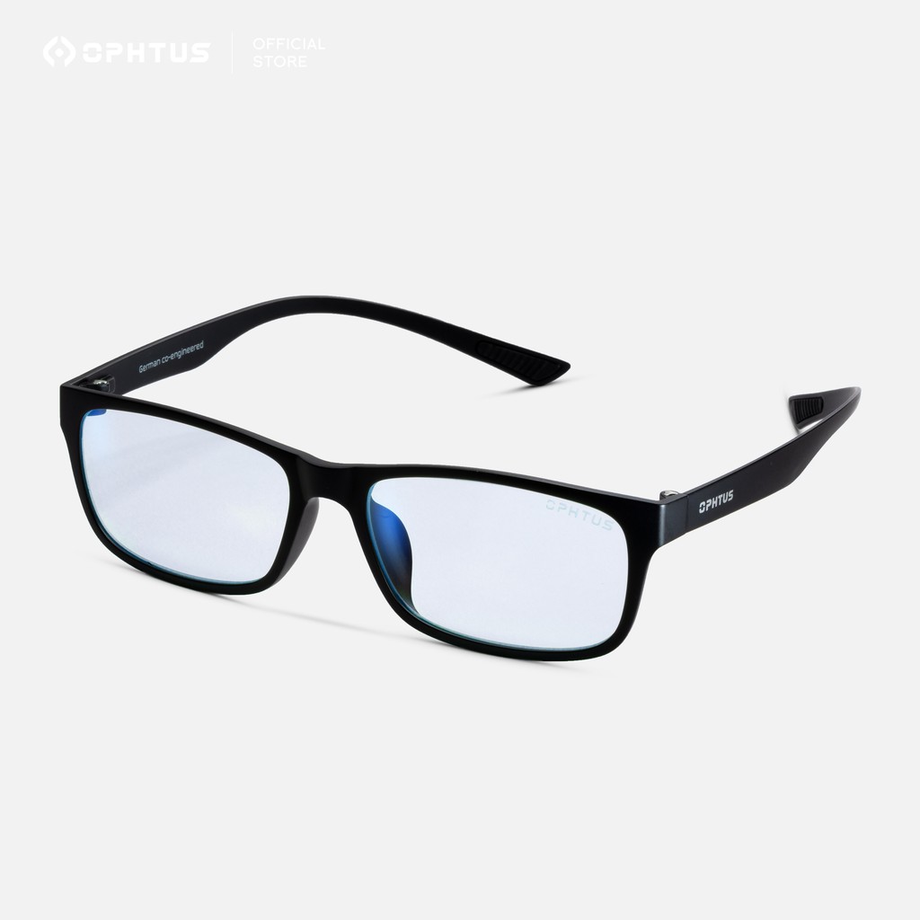 Ophtus แว่นกรองแสงสำหรับเกมเมอร์ รุ่น Zero เลนส์ RetinaX Clear 5kD3