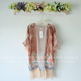 เสื้อคลุมเนื้อชีฟอง