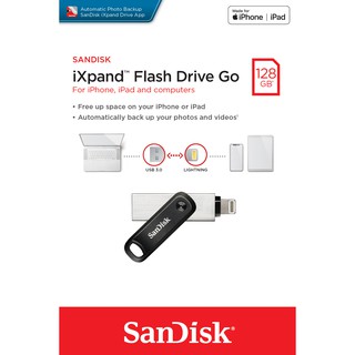 Sandisk iXpand Flash Drive Go 128GB (SDIX60N-128G-GN6NE)