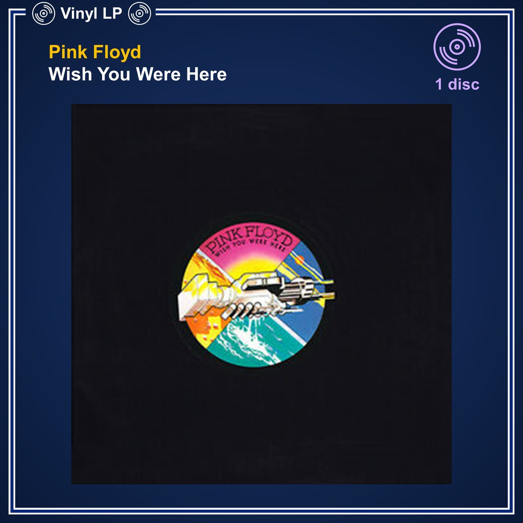 [แผ่นเสียง Vinyl LP] Pink Floyd - Wish You Were Here [ใหม่และซีล SS]