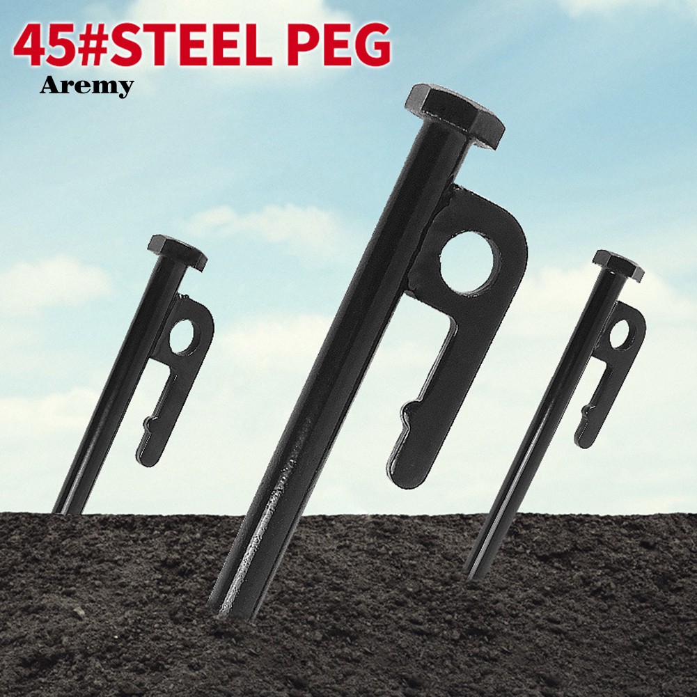 NEW CAMPING CAMP TENT PEG HOOK REMOVER EXTRACTOR HAND TOOL