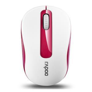 RAPOO M10 Plus, 2.4G Wireless Mouse RED