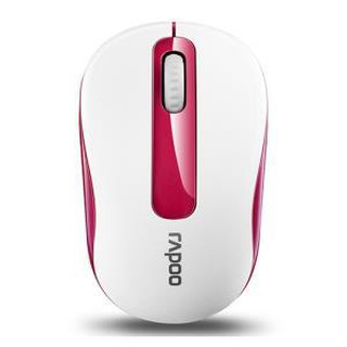 RAPOO M10 Plus, 2.4G Wireless Mouse RED