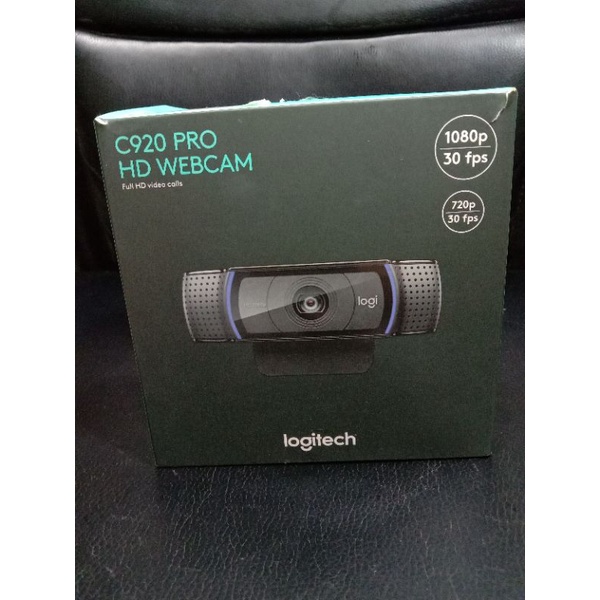 กล้องWebcam logitech c920 proมือสอง