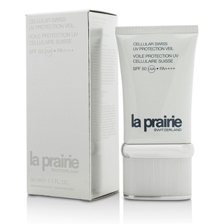 La Prairie - ผ้าคลุมหน้าเซลลูล่า ป้องกันรังสียูวี Spf50 Pa++++