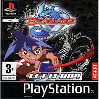 แผ่นเกมส์ PS1 Beyblade