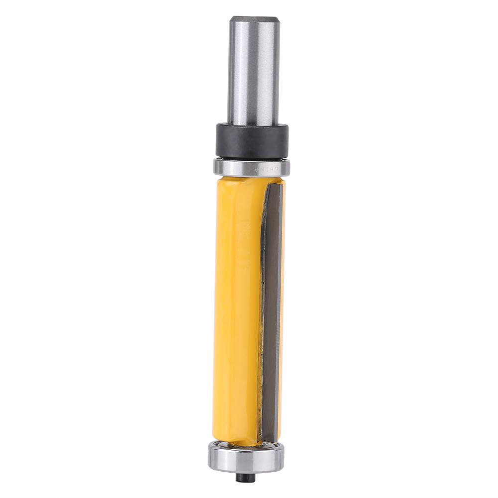x Router Tool 2-12L Bearings 34Dia Woodworking Shank Edge Bit w ...