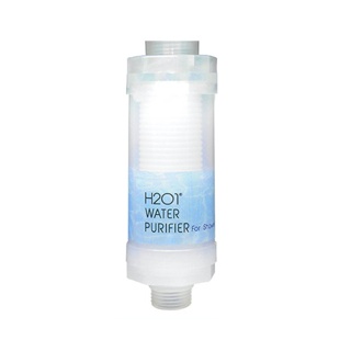 [ส่งฟรี] H2O1 ผลิตภัณฑ์ในห้องน้ำ ไส้กรองฝักบัว Shower Filter ฝักบัวกรองน้ำ ที่กรองน้ำ by Nayoo